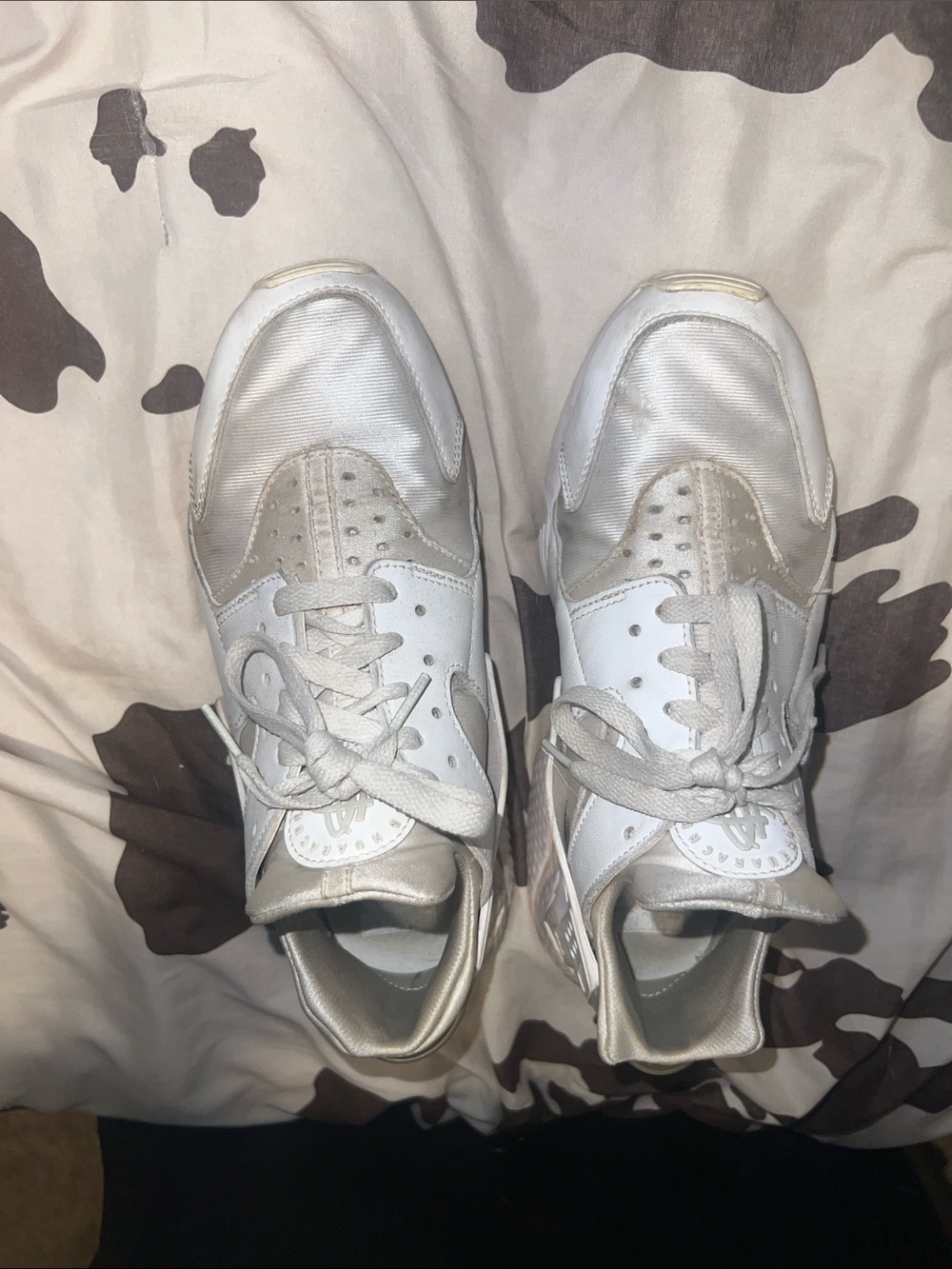 Nike White huaraches Sneakers